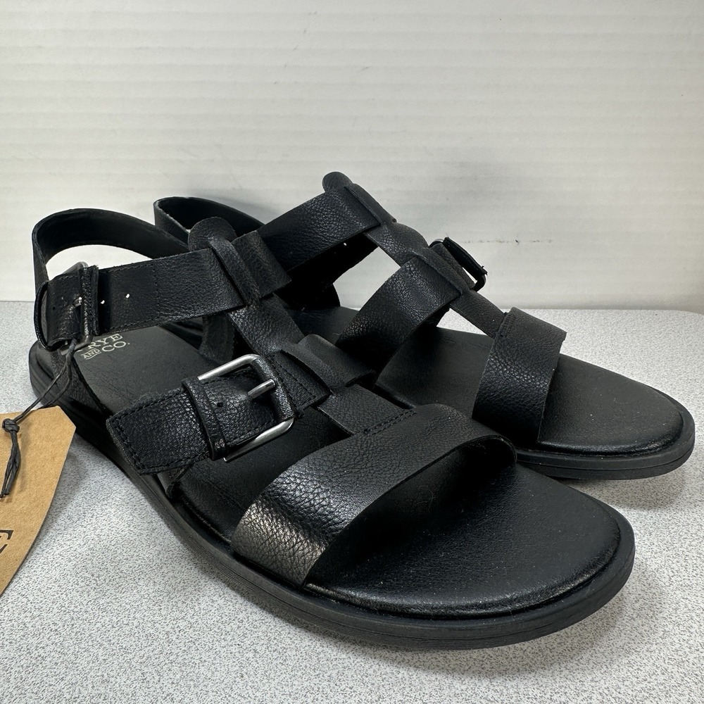 Frye and Co. Womens 9.5 M Dublyn Slide Sandals Bohemian Cottagecore NEW
